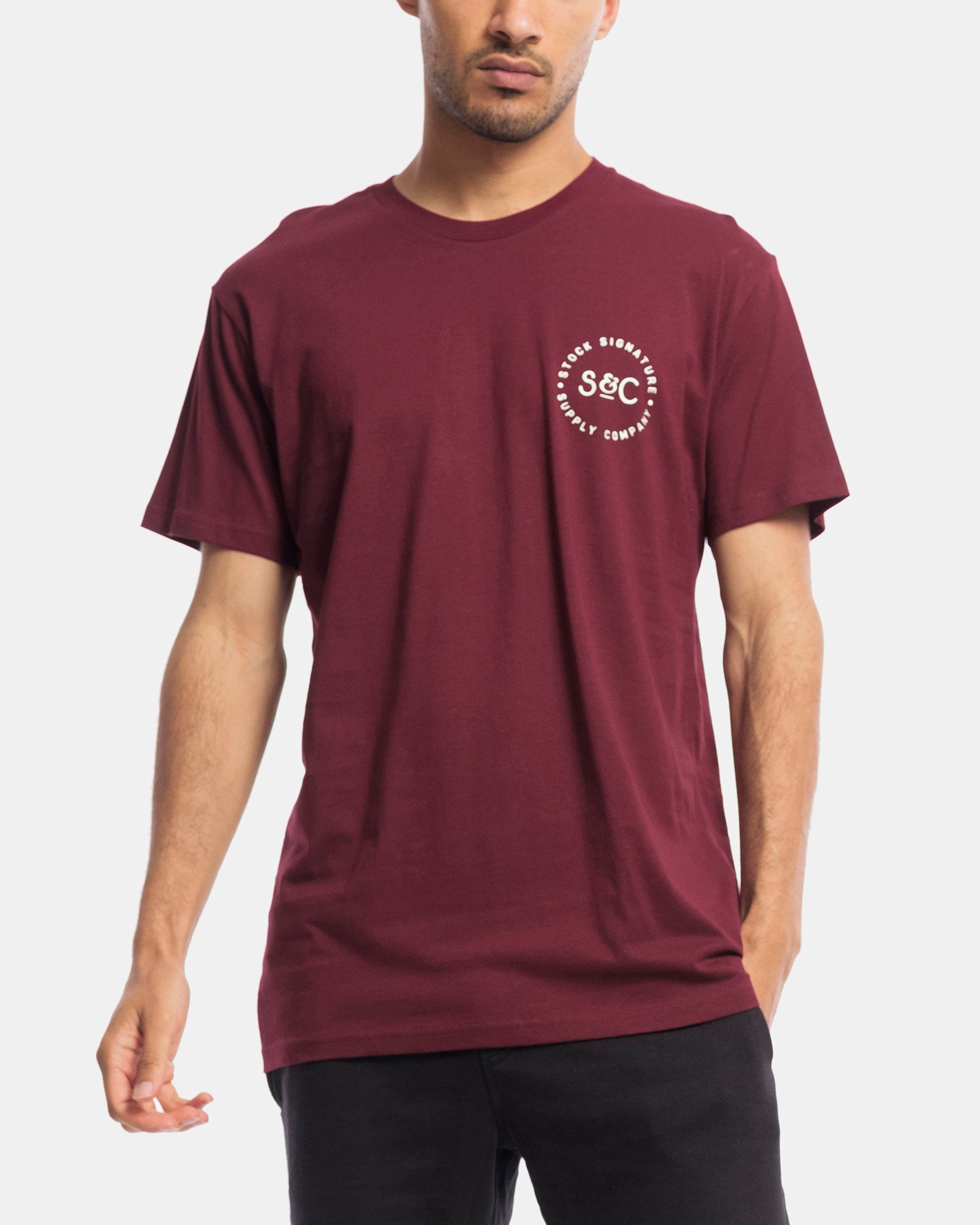 Stamped Signet Tee