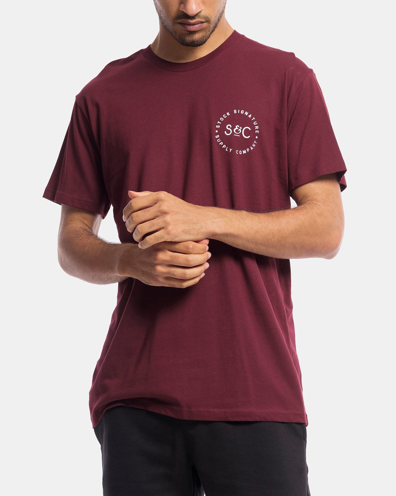 Stamped Signet Tee