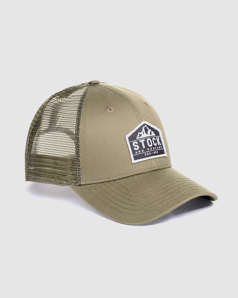 Peak Trucker Cap