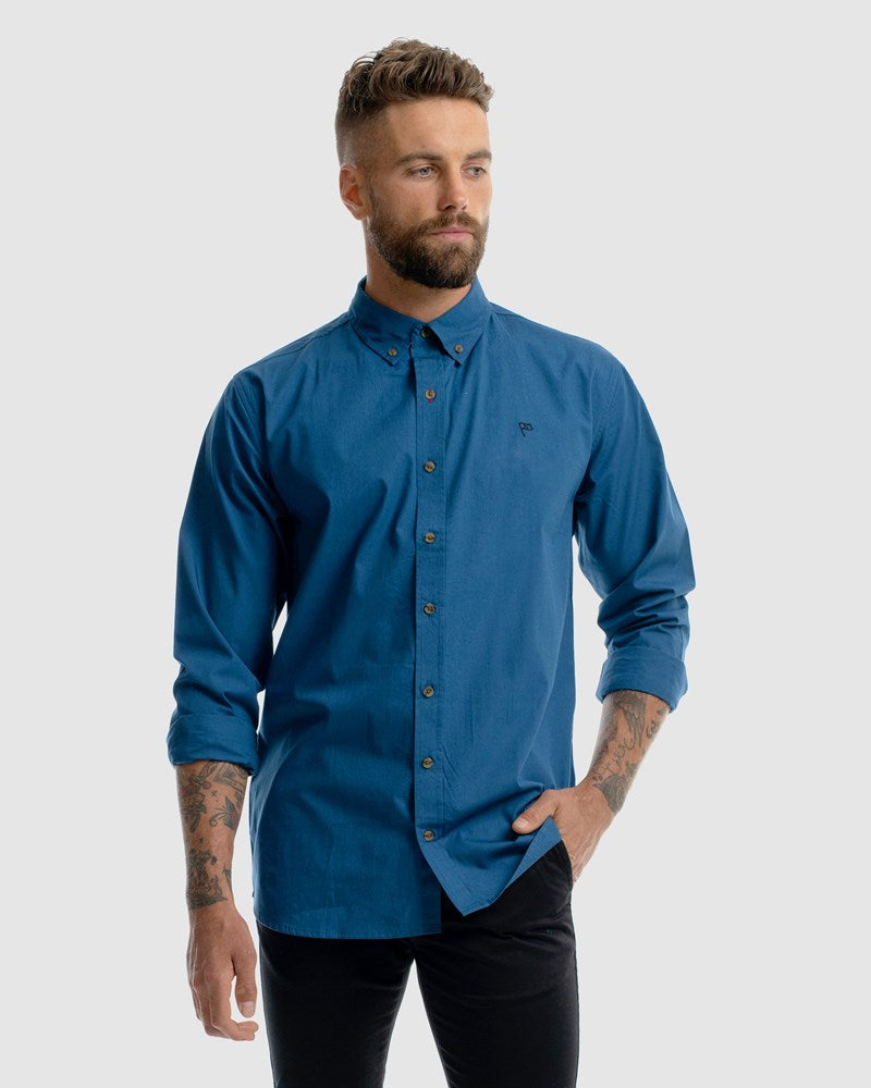 Cuba Classic Buttion Down LS Dress Shirt