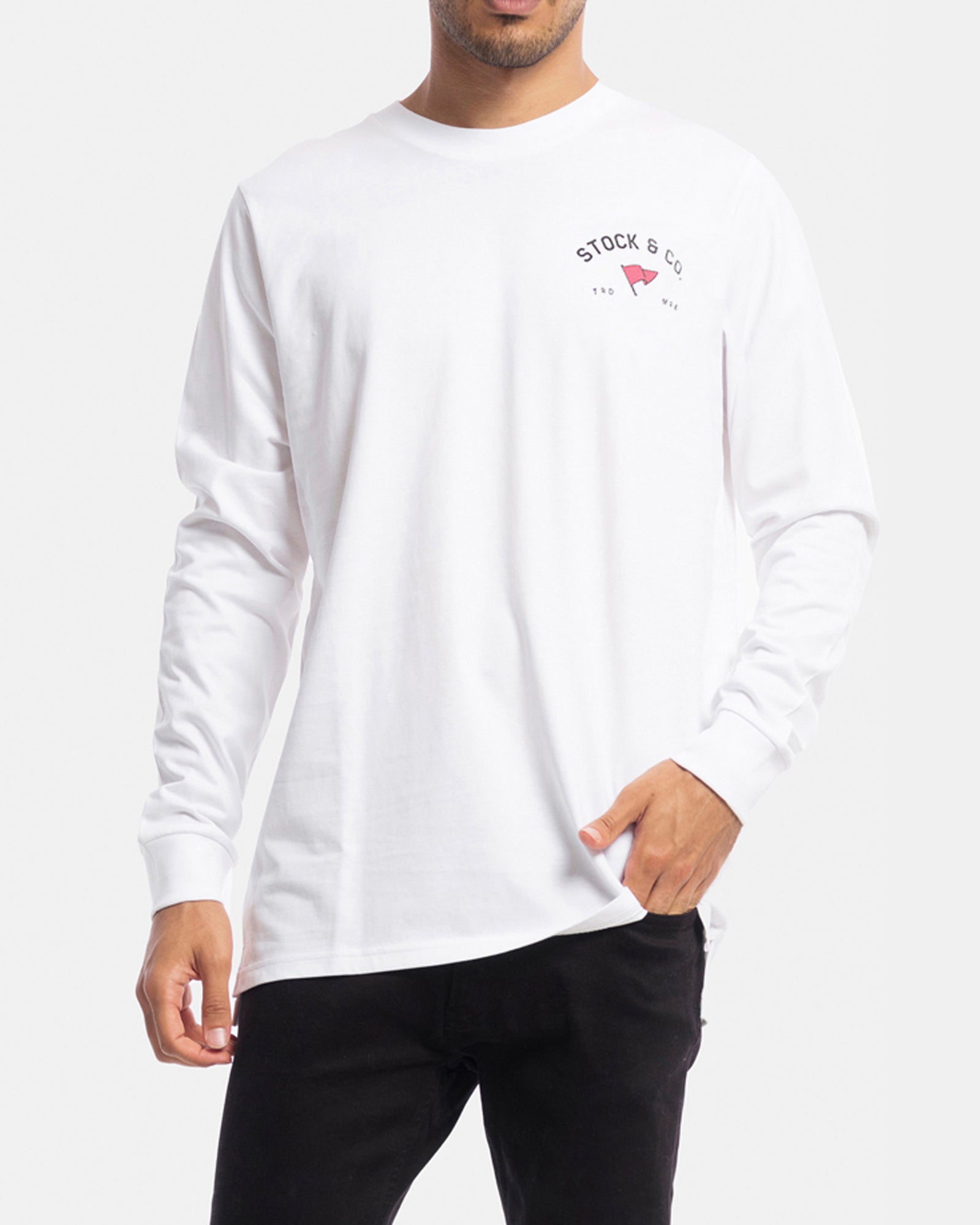 Lauderdale Long Sleeve Tee