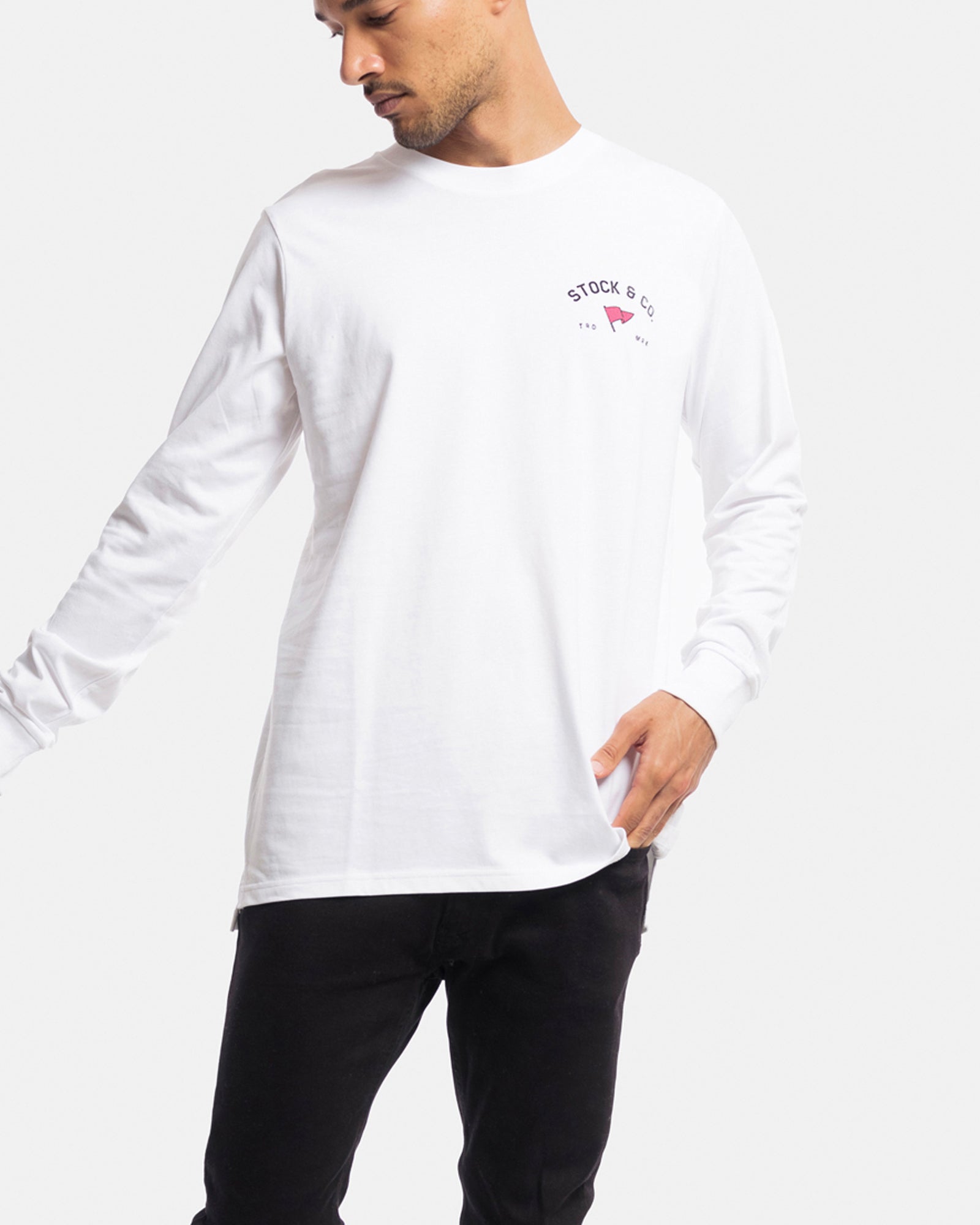 Lauderdale Long Sleeve Tee