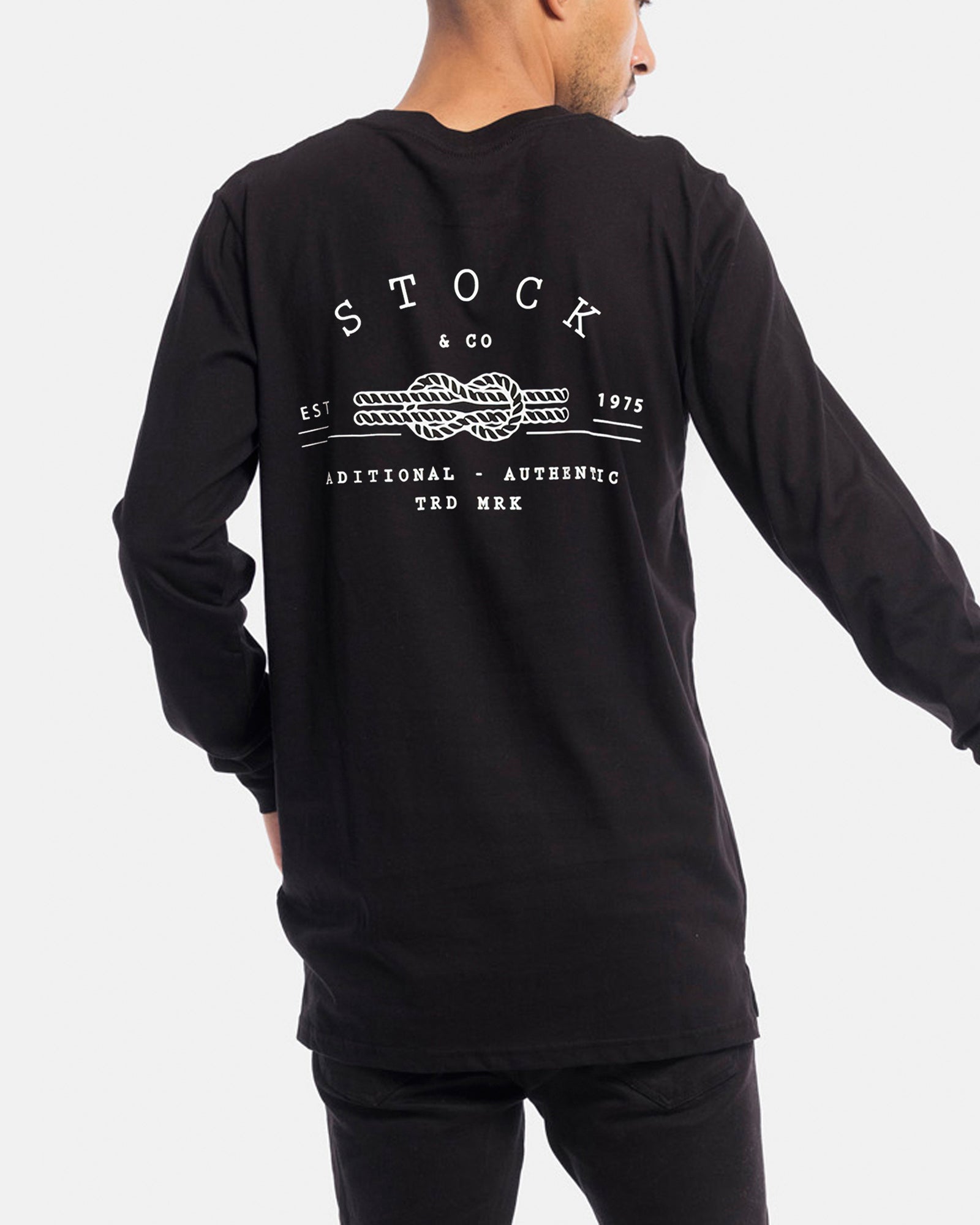 Knot Long Sleeve Tee