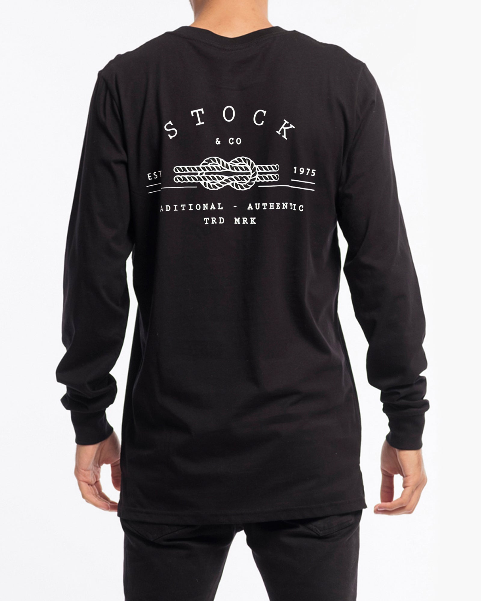 Knot Long Sleeve Tee