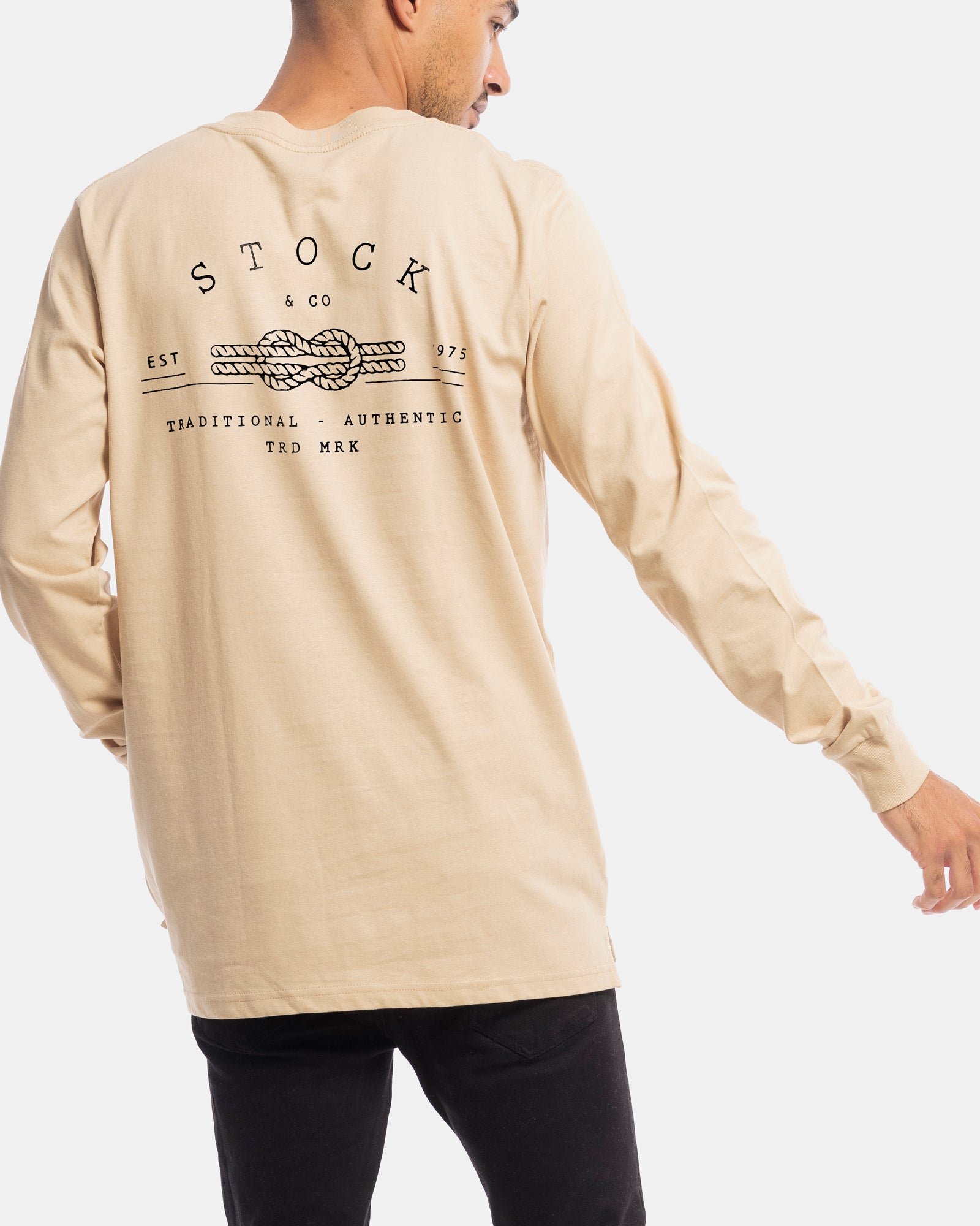 Knot Long Sleeve Tee