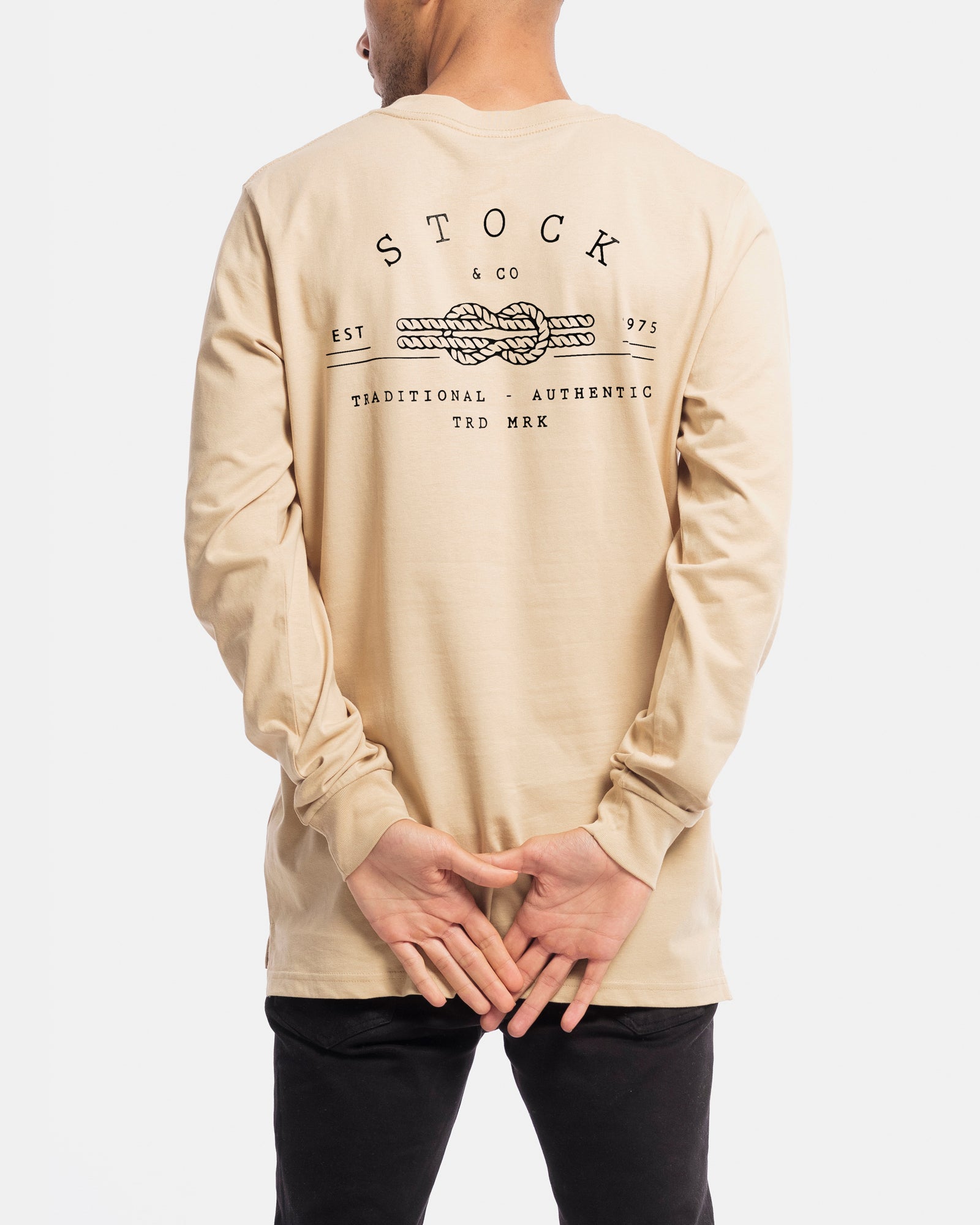 Knot Long Sleeve Tee