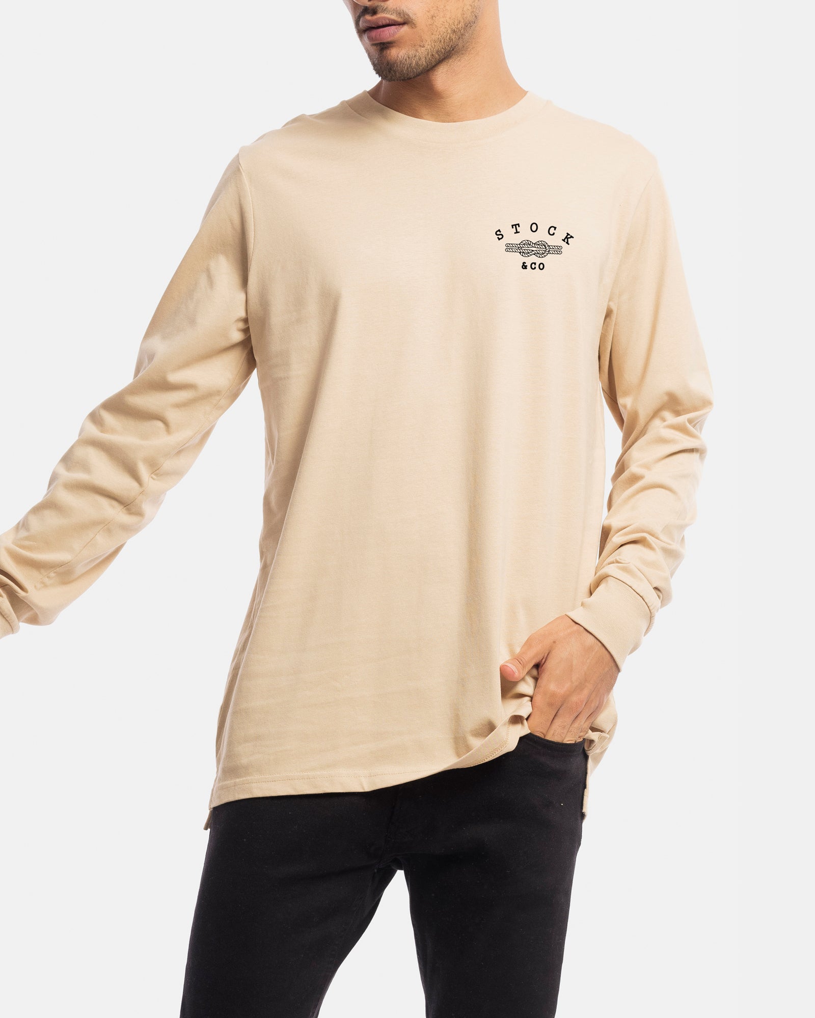 Knot Long Sleeve Tee