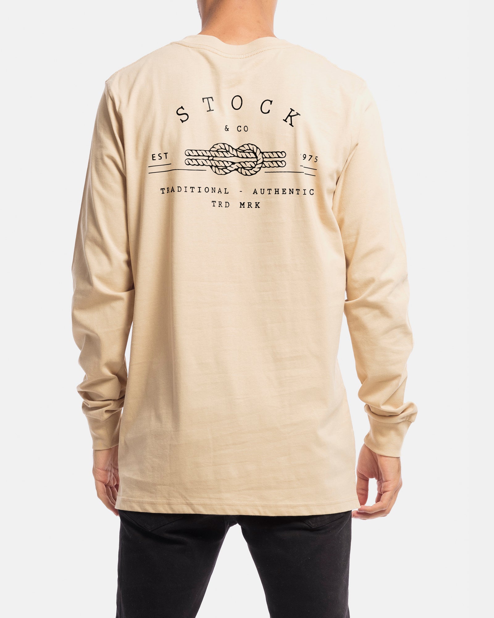 Knot Long Sleeve Tee