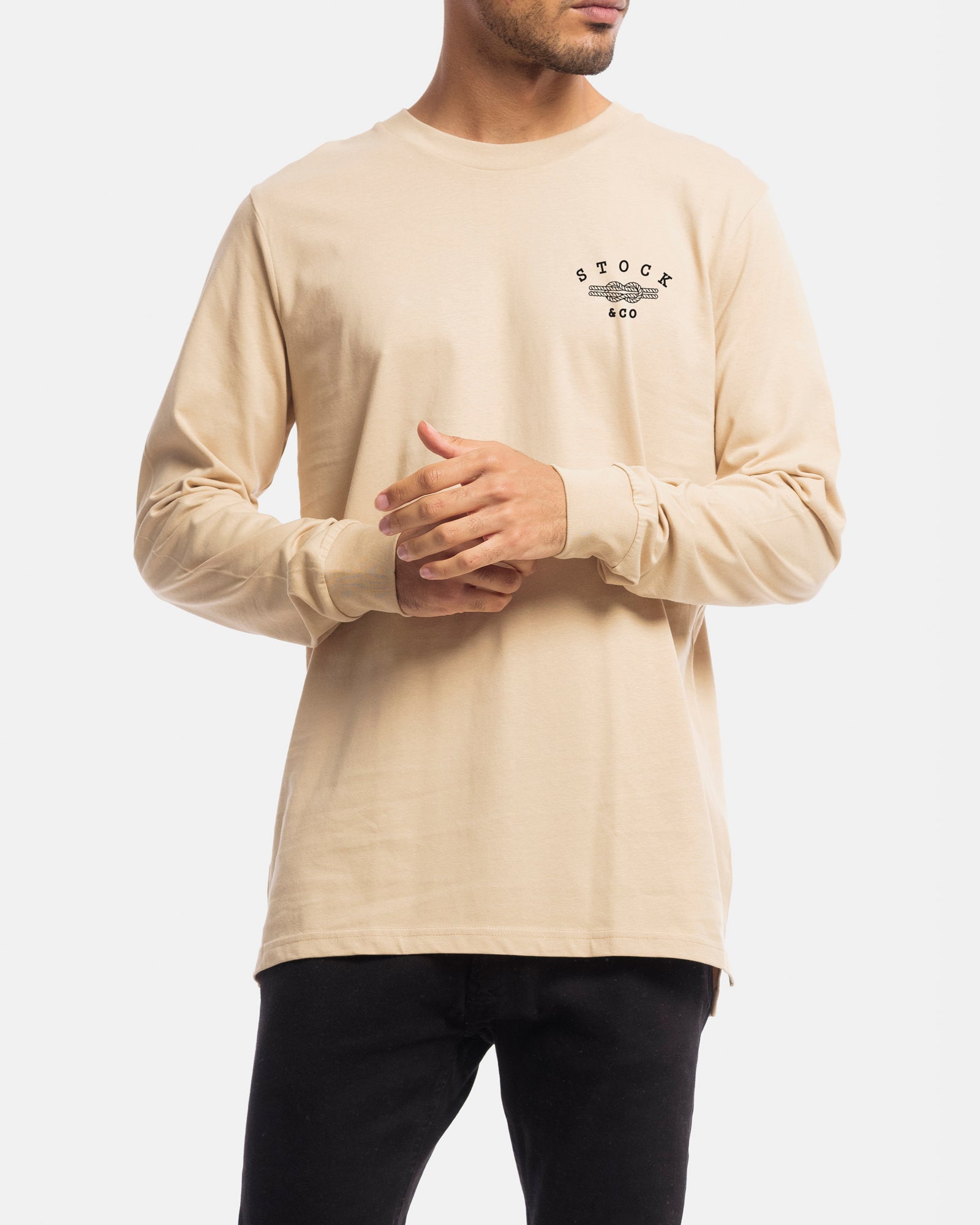 Knot Long Sleeve Tee