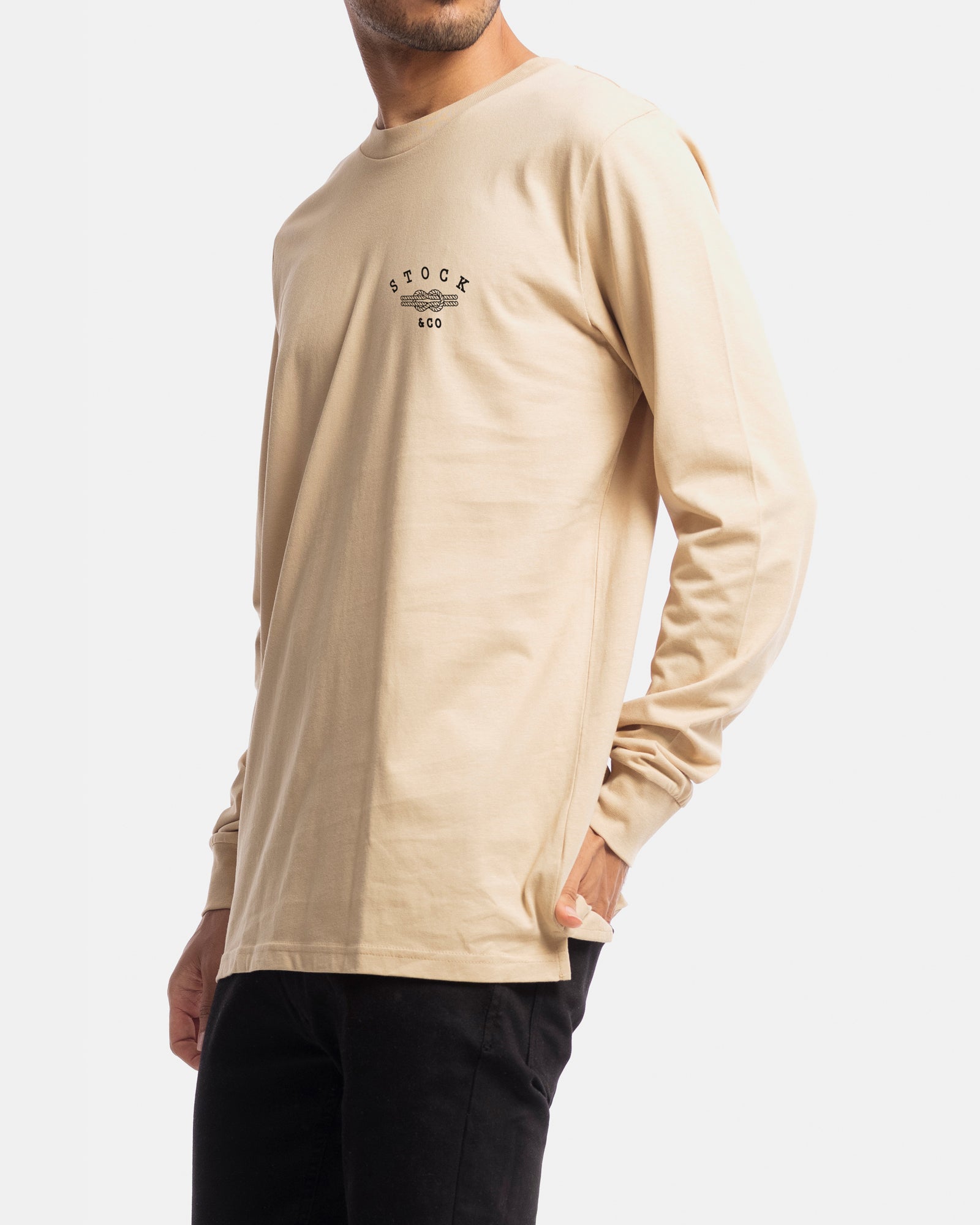 Knot Long Sleeve Tee