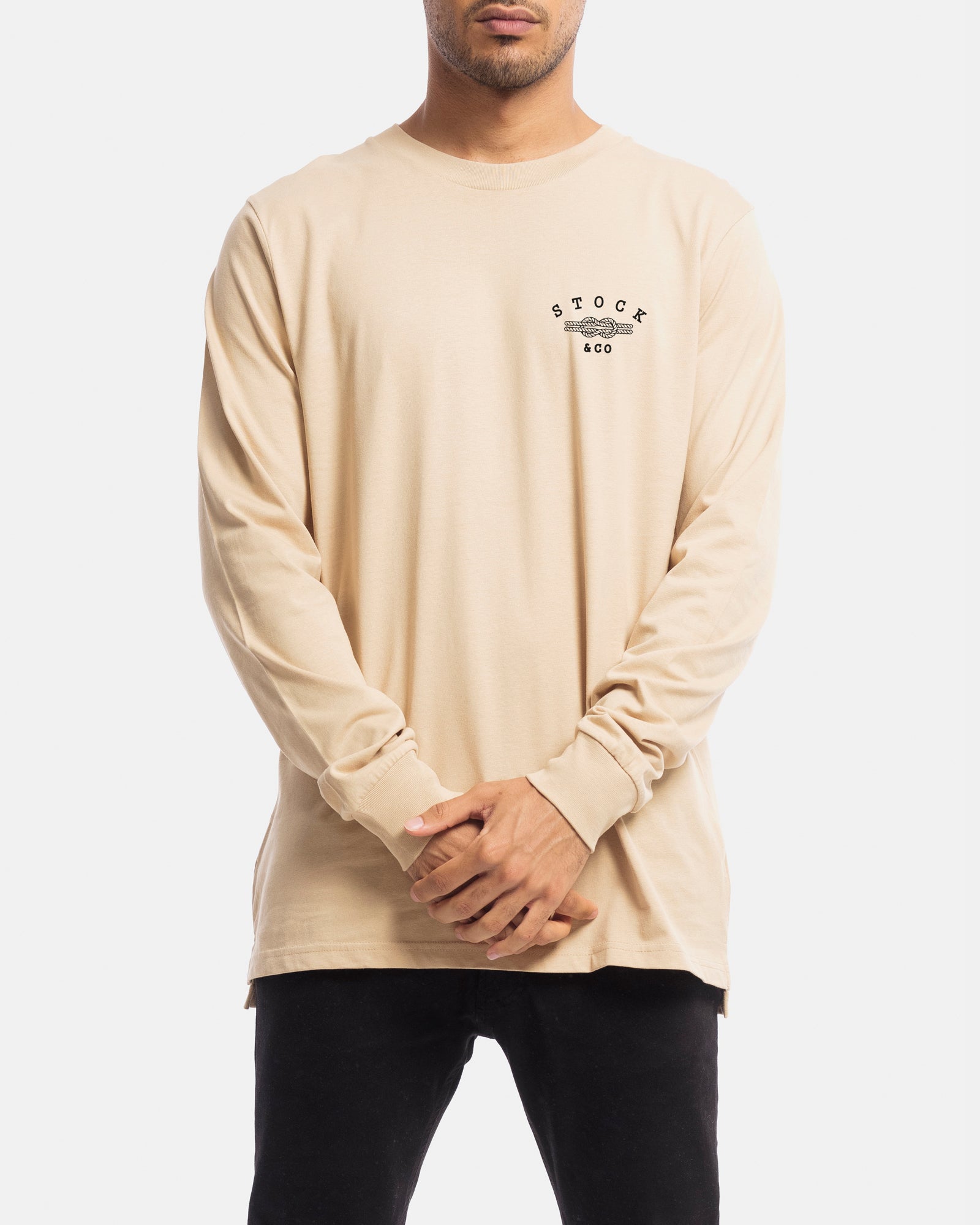 Knot Long Sleeve Tee