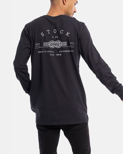 Knot Long Sleeve Tee