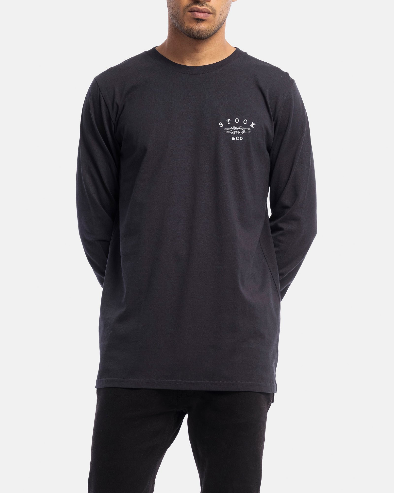 Knot Long Sleeve Tee