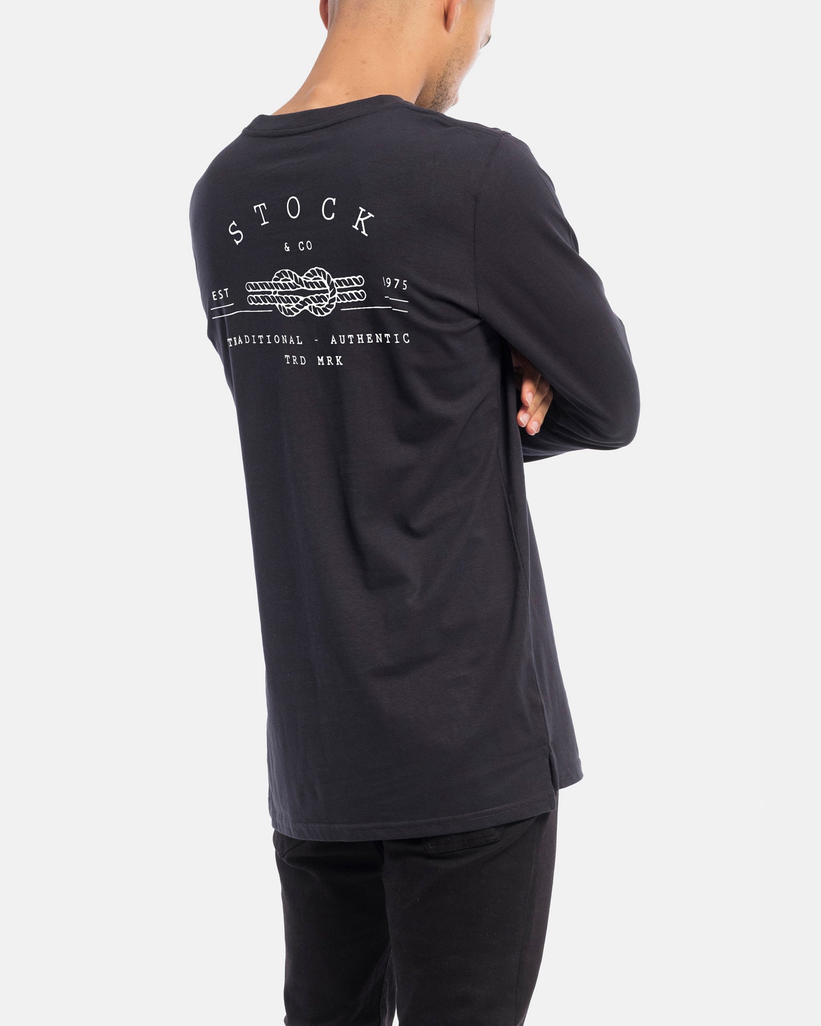 Knot Long Sleeve Tee