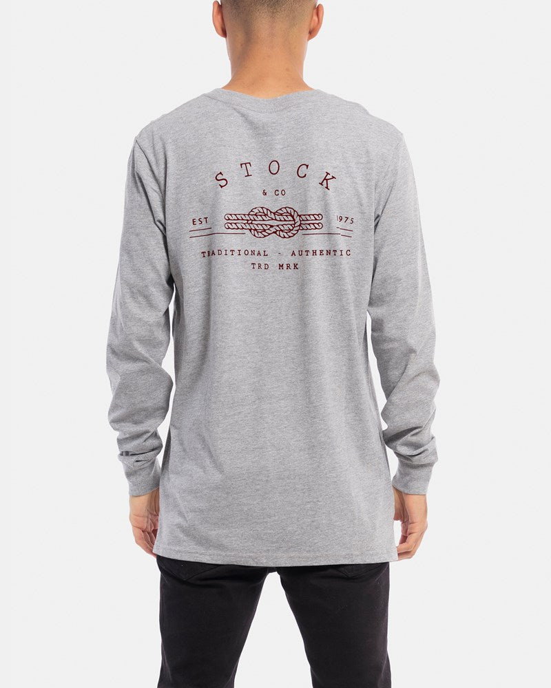 Knot Long Sleeve Tee