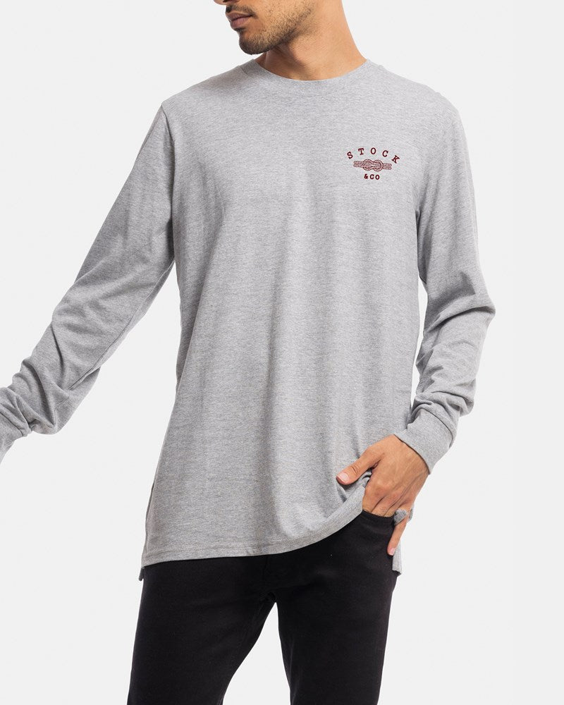 Knot Long Sleeve Tee