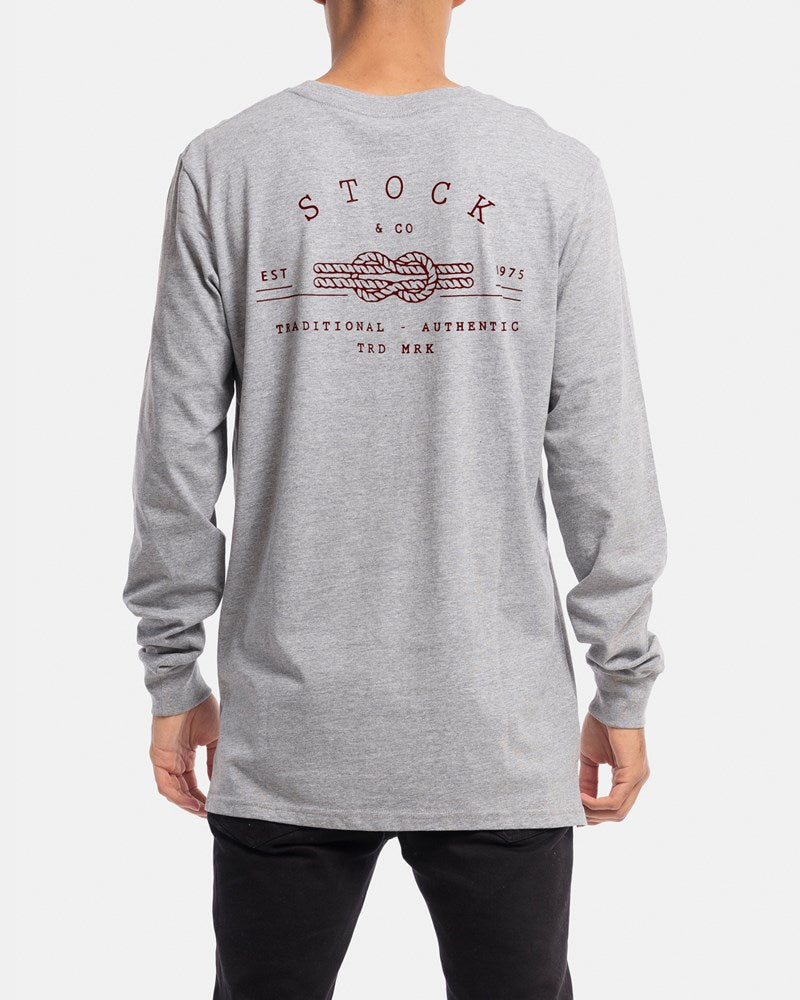 Knot Long Sleeve Tee