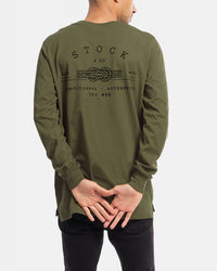 Knot Long Sleeve Tee