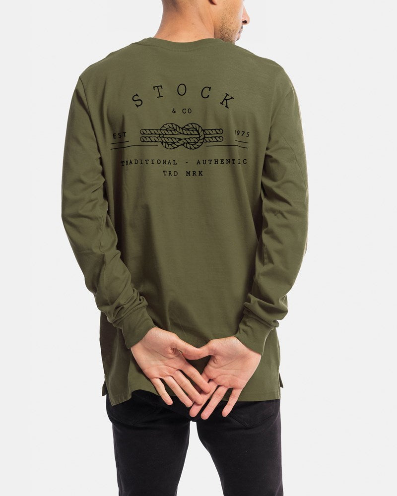 Knot Long Sleeve Tee