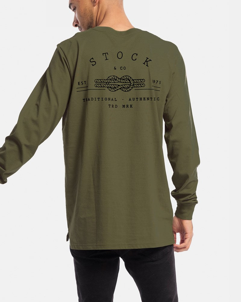 Knot Long Sleeve Tee