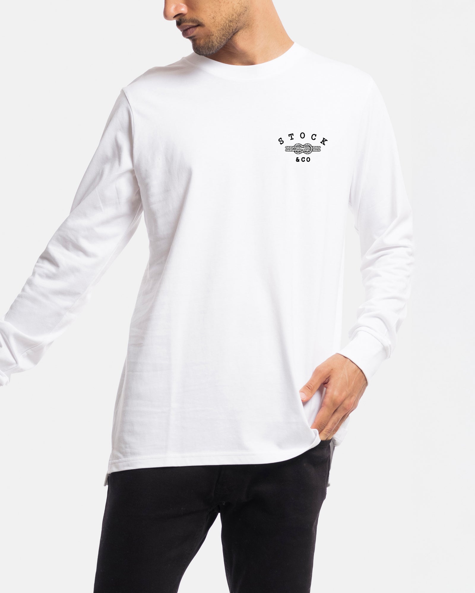 Knot Long Sleeve Tee