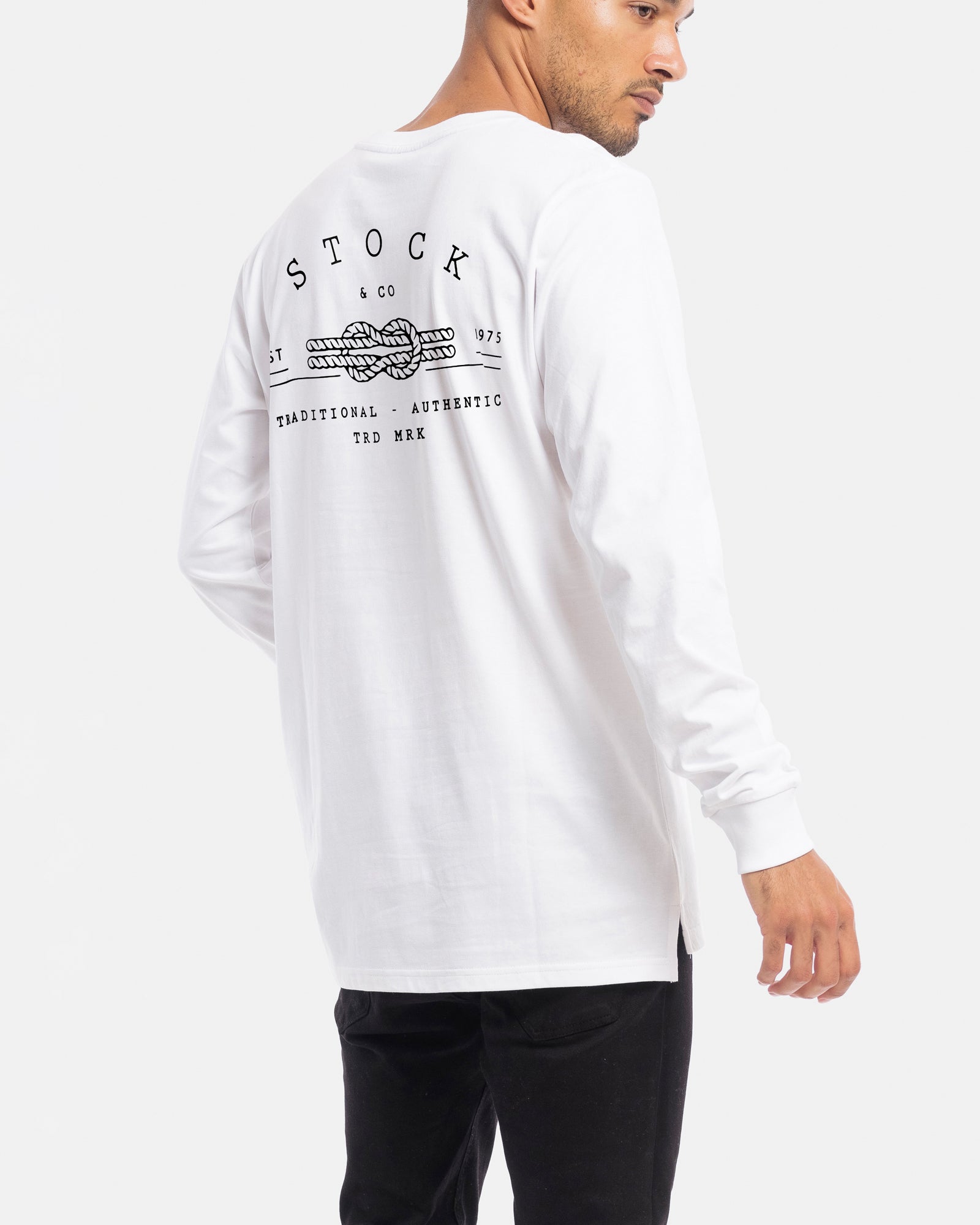 Knot Long Sleeve Tee