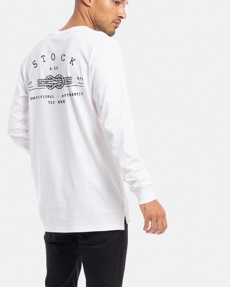 Knot Long Sleeve Tee