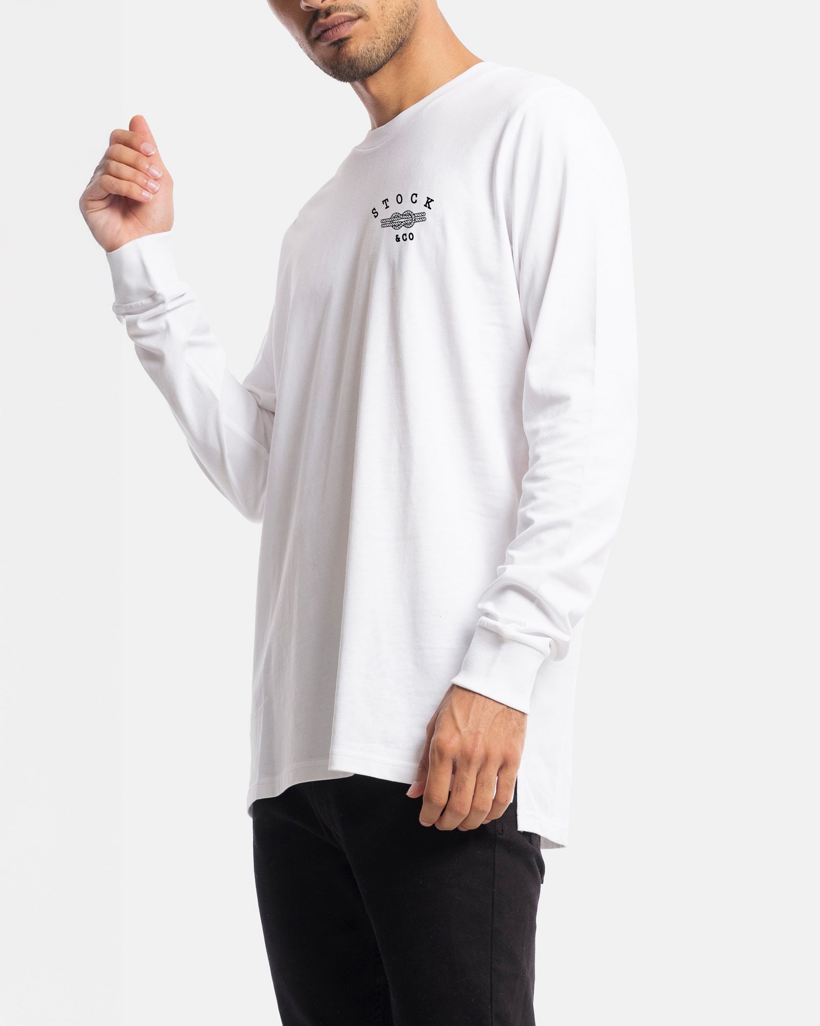 Knot Long Sleeve Tee