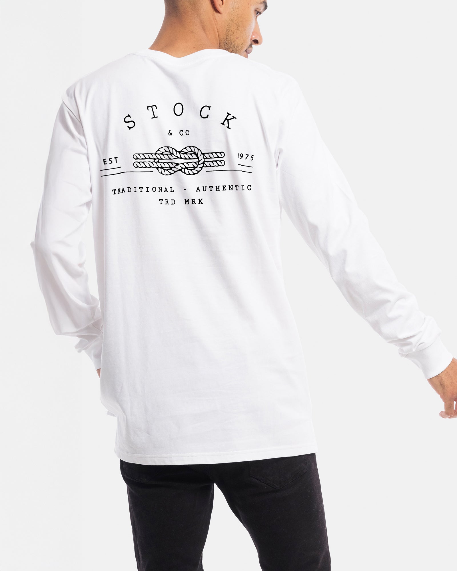 Knot Long Sleeve Tee