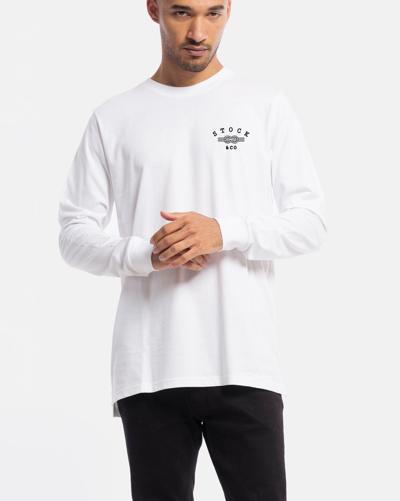 Knot Long Sleeve Tee