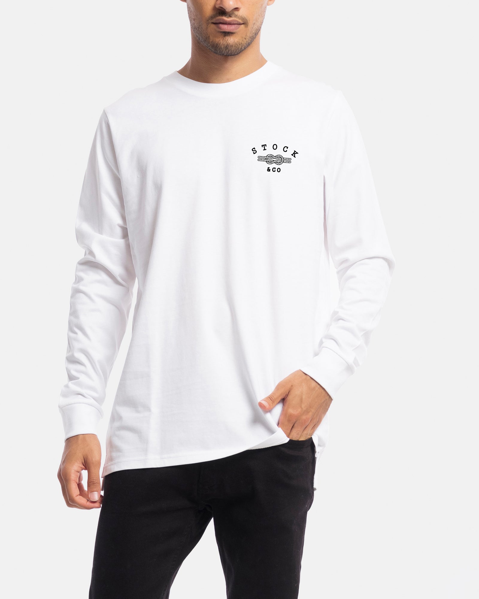 Knot Long Sleeve Tee