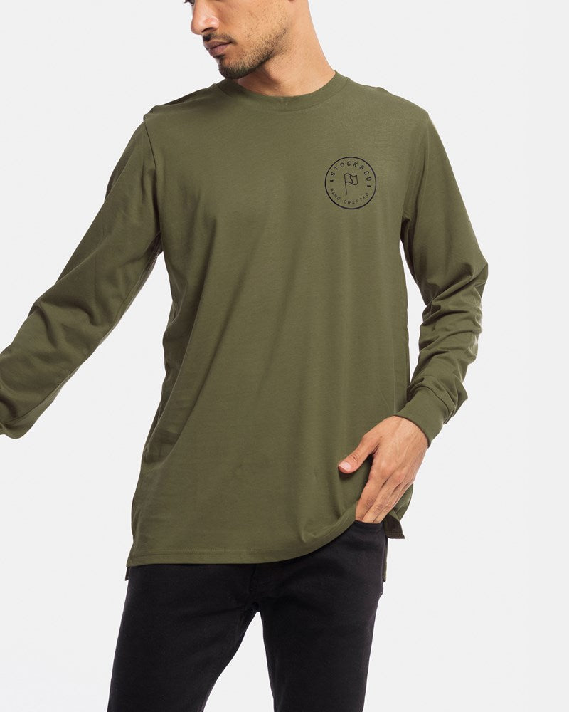 Cuba Long Sleeve Tee