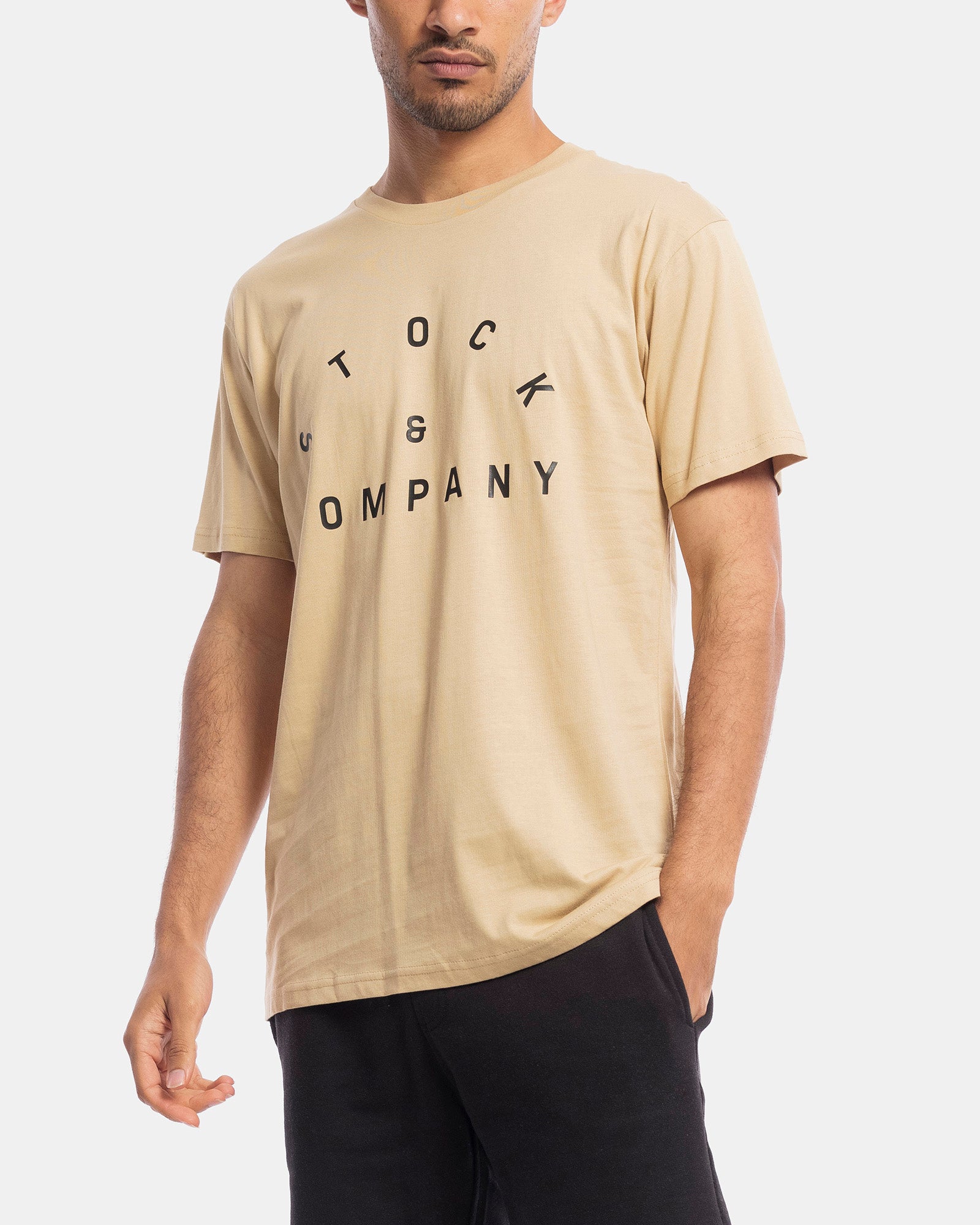 Roman Tee