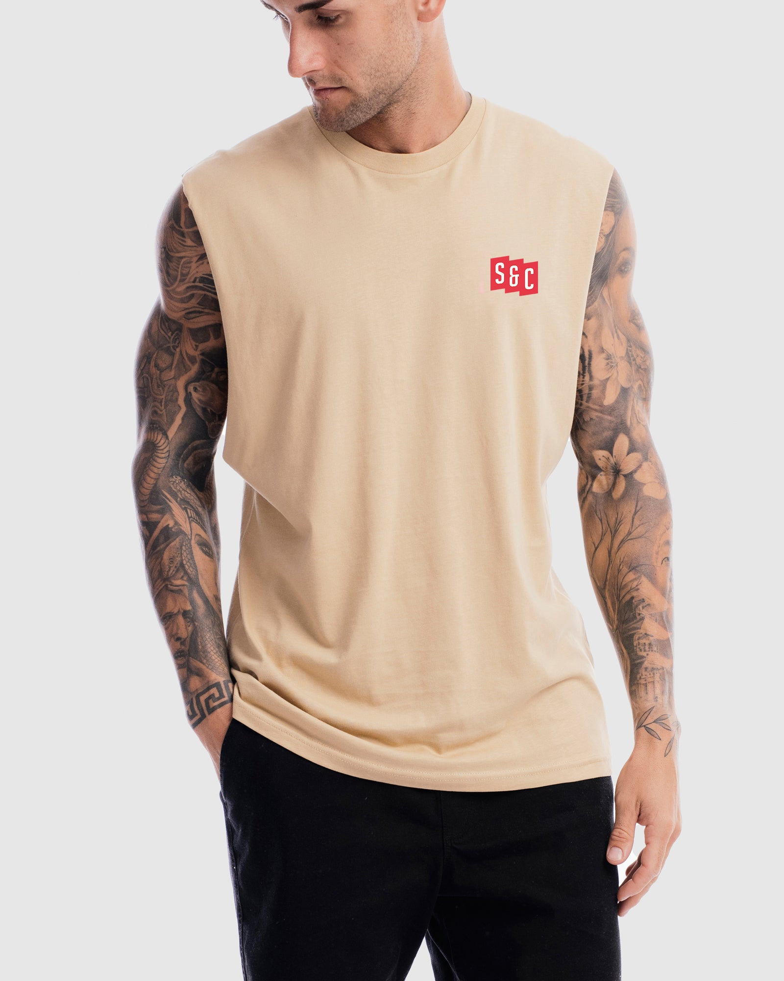 Initials Tank