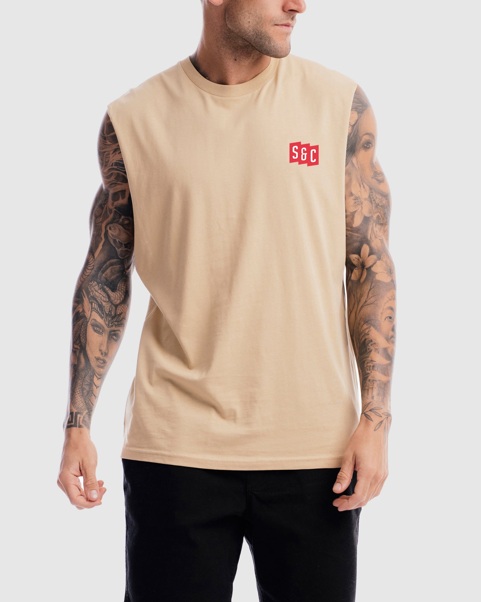 Initials Tank