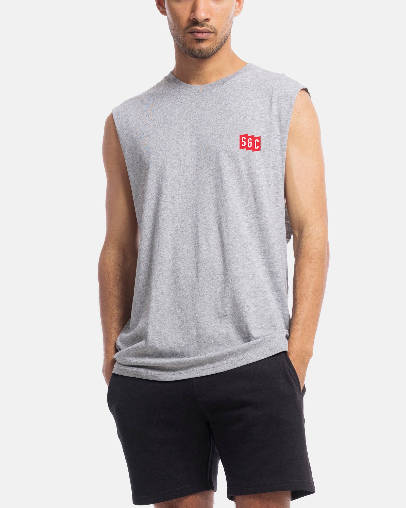 Initials tee