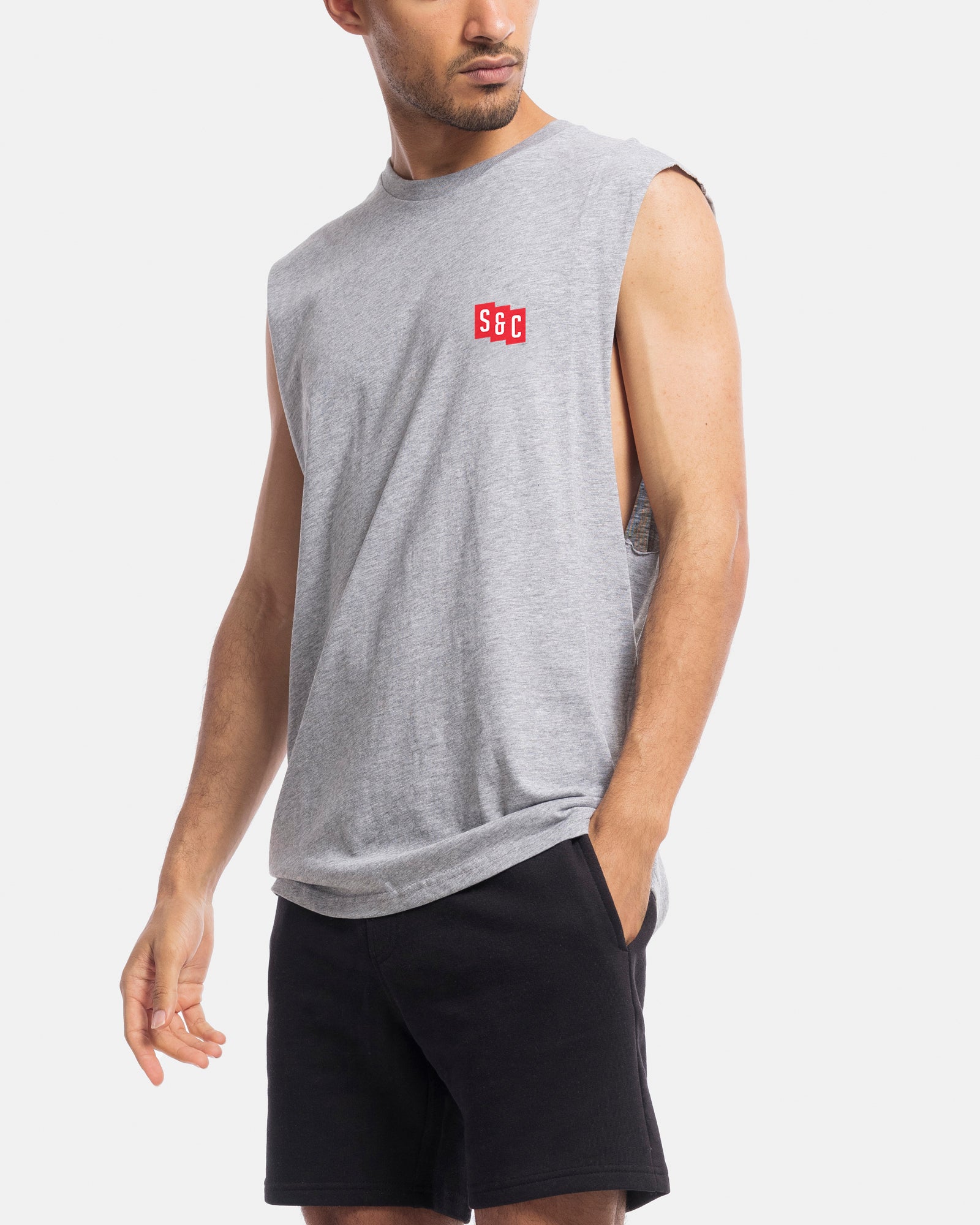 Initials tee