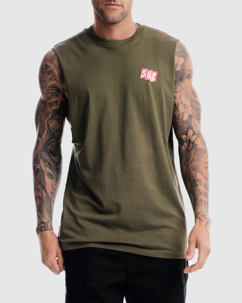 Initials Tank