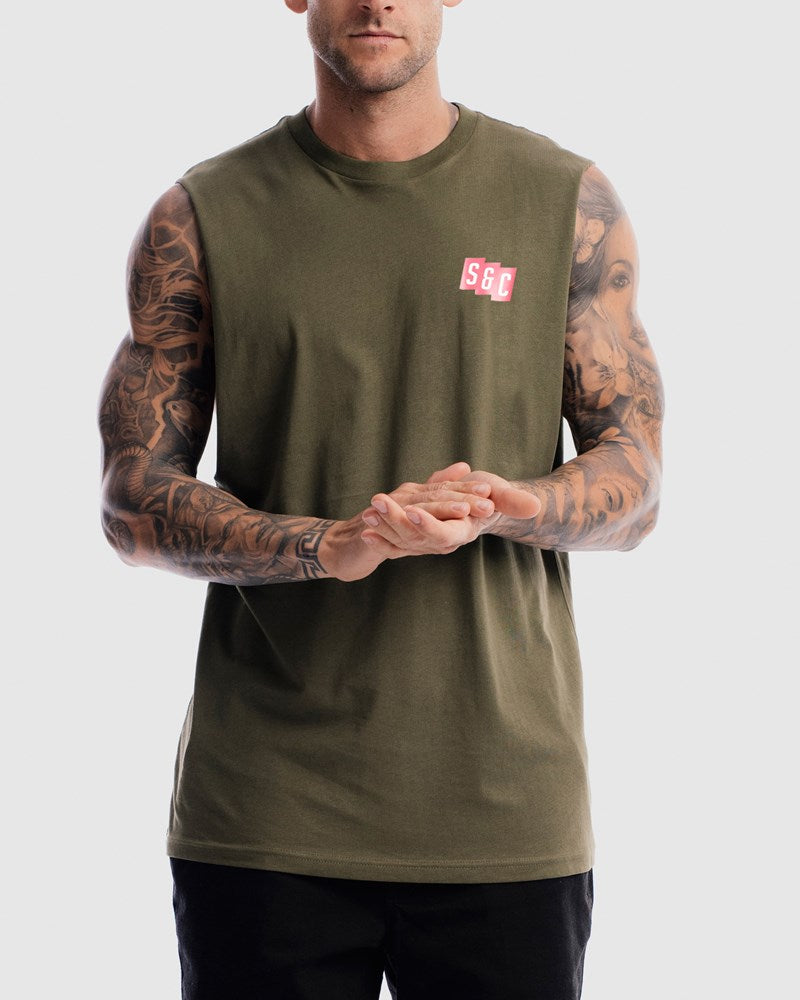 Initials Tank