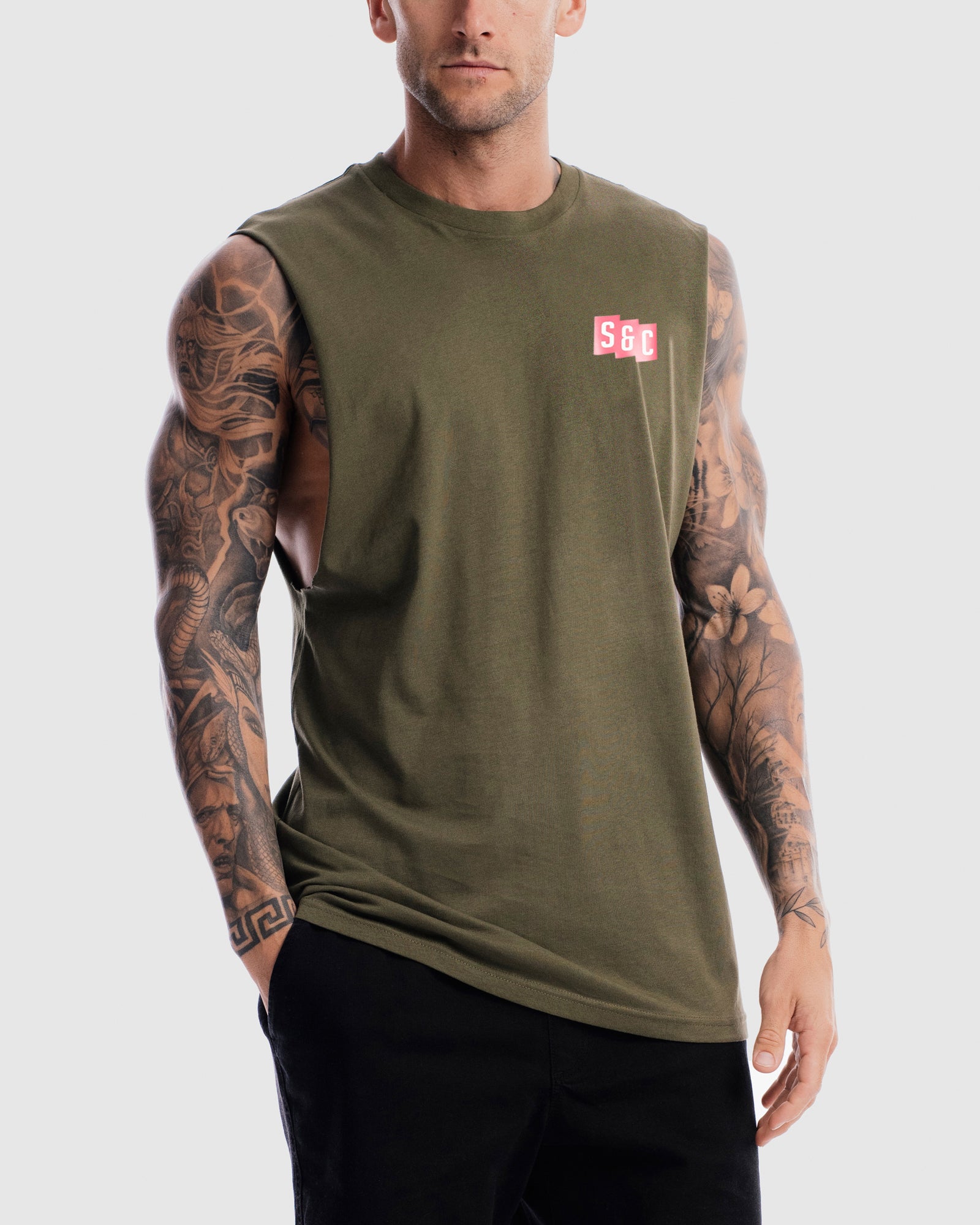 Initials Tank