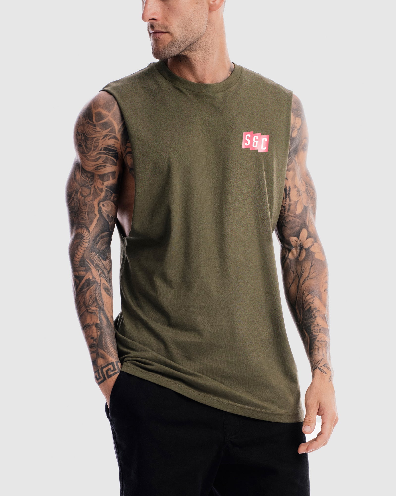 Initials Tank