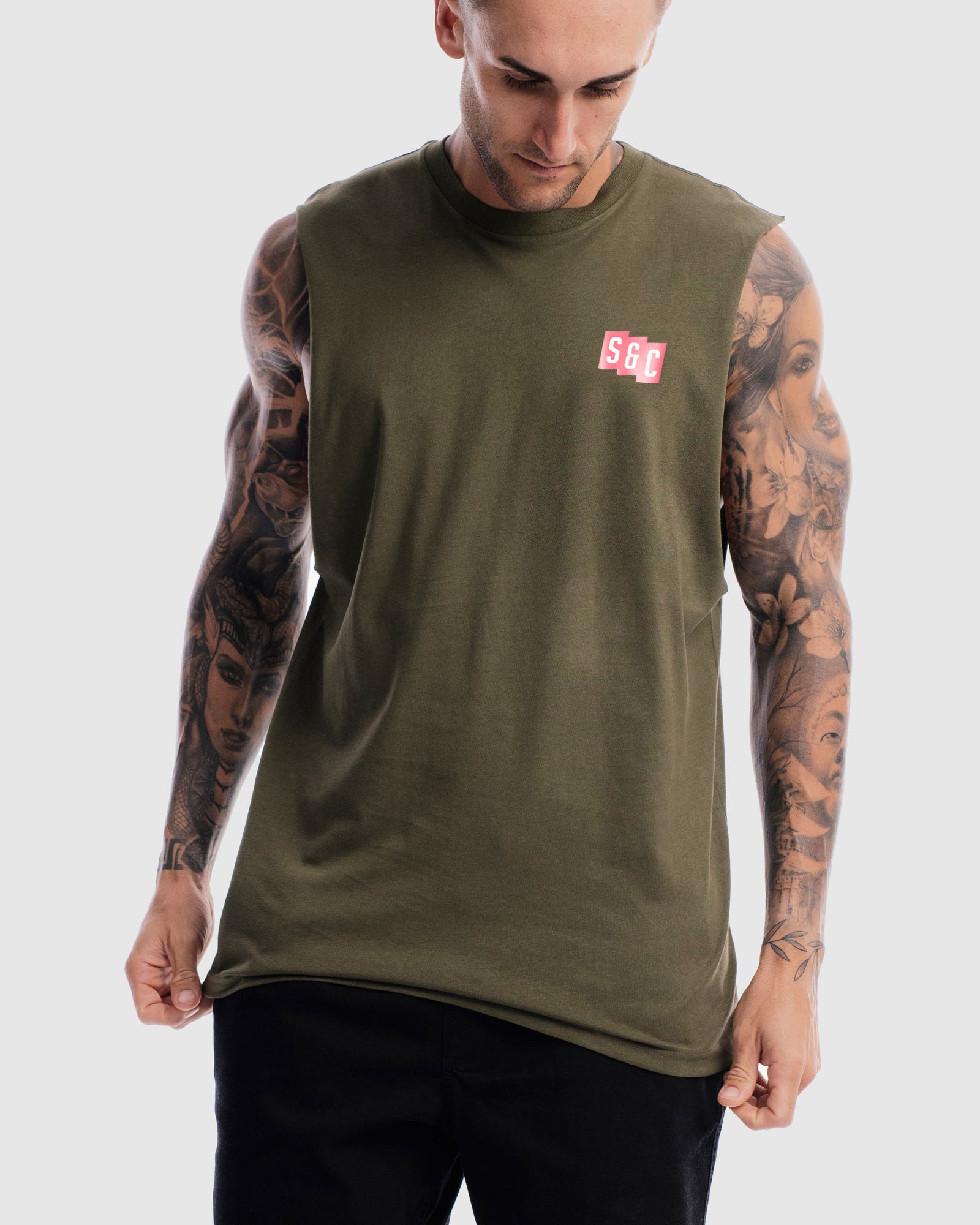 Initials Tank