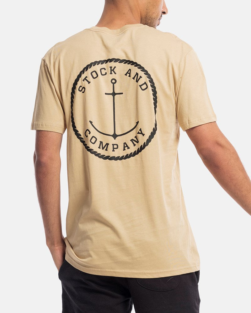 Stock & Co Anchor Tee