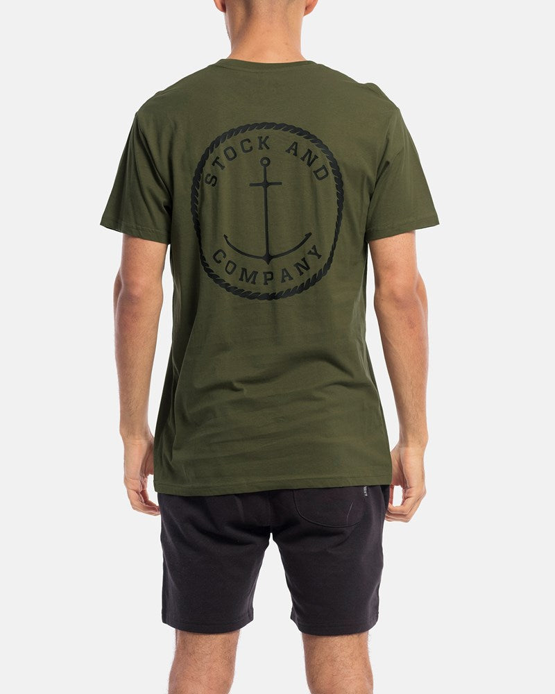 Stock & Co Anchor Tee