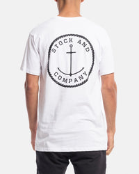 Stock & Co Anchor Tee