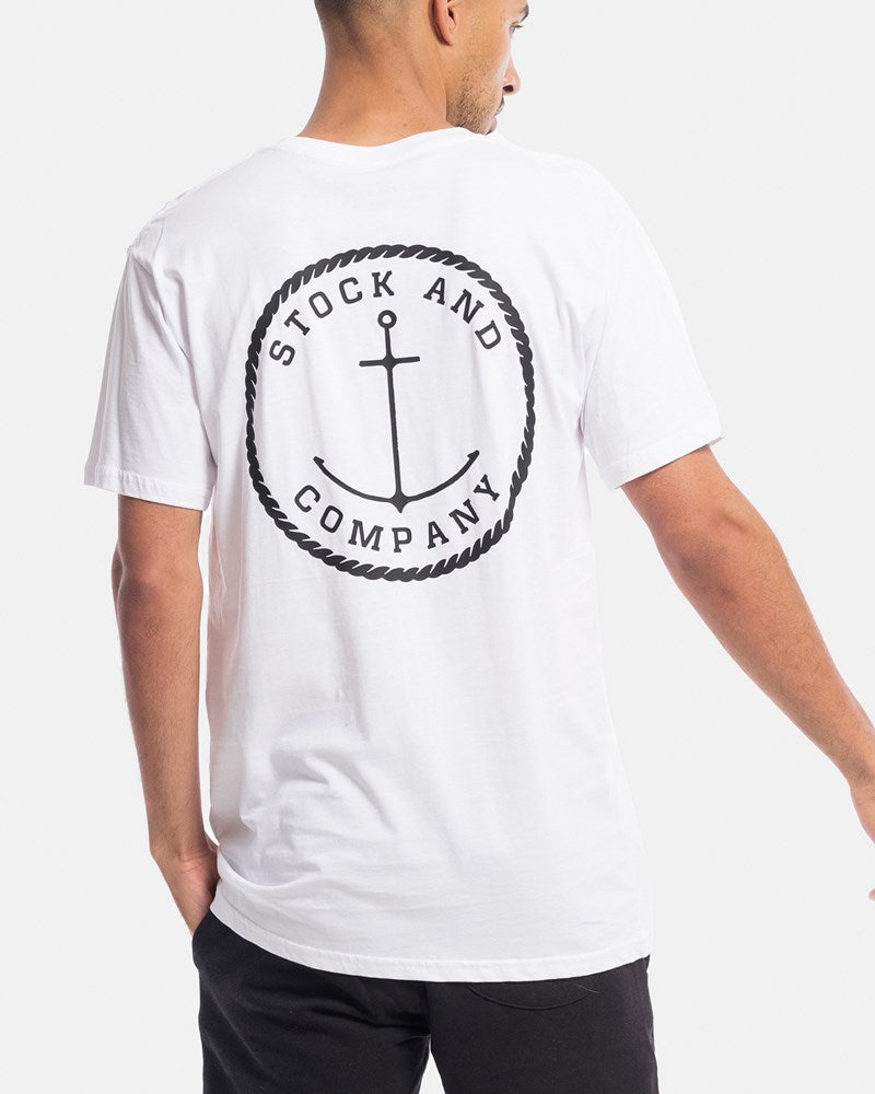 Stock & Co Anchor Tee