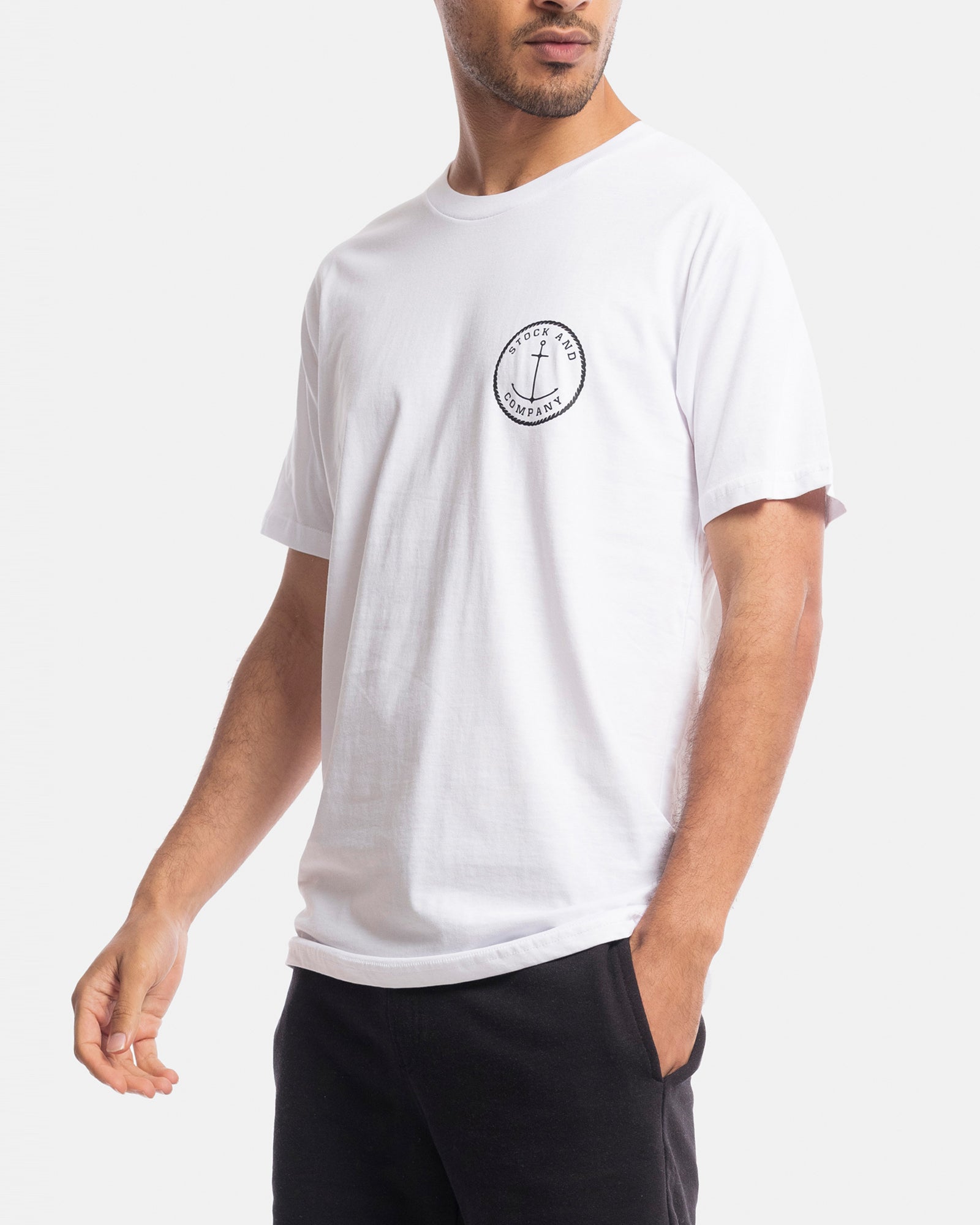 Stock & Co Anchor Tee