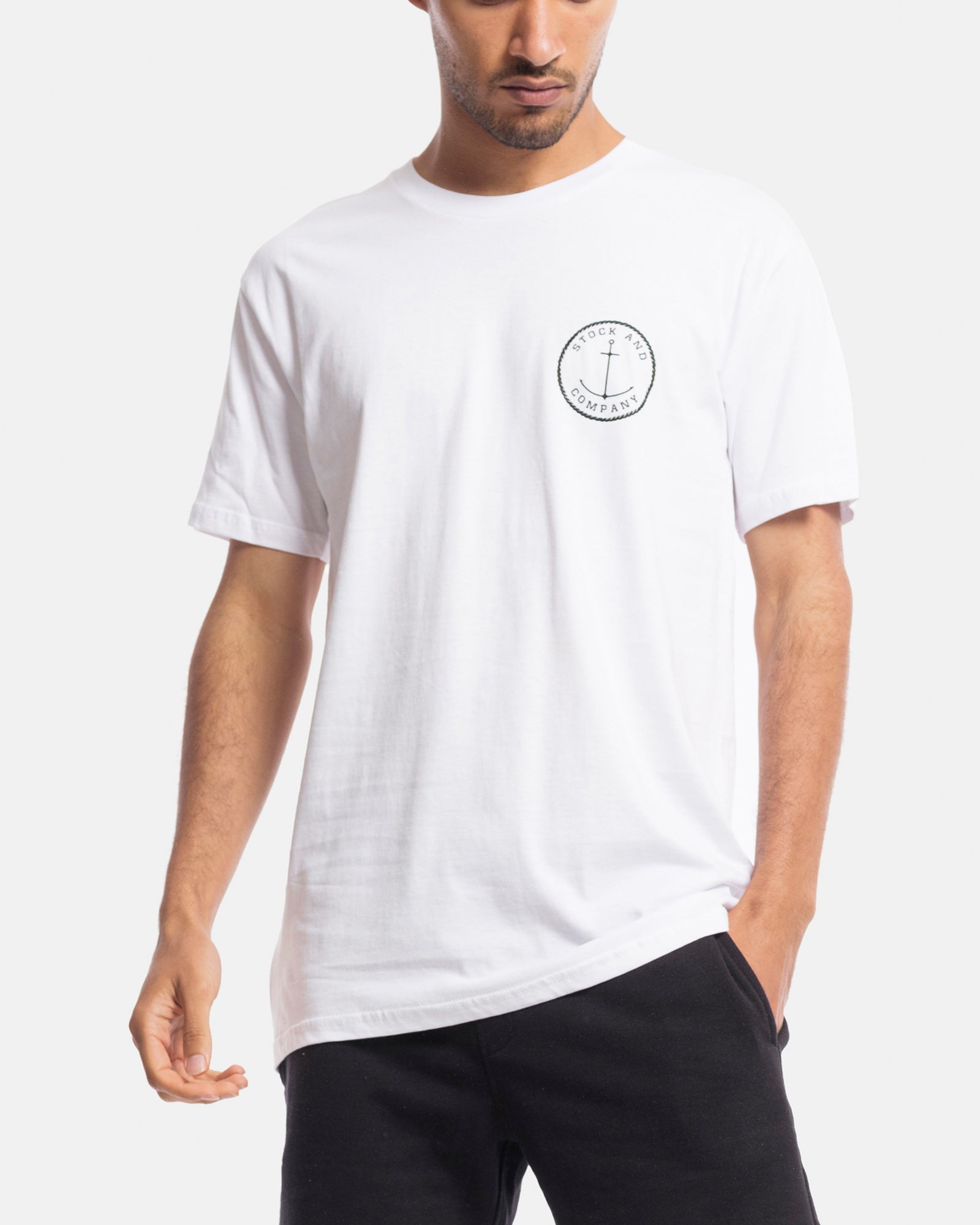 Stock & Co Anchor Tee