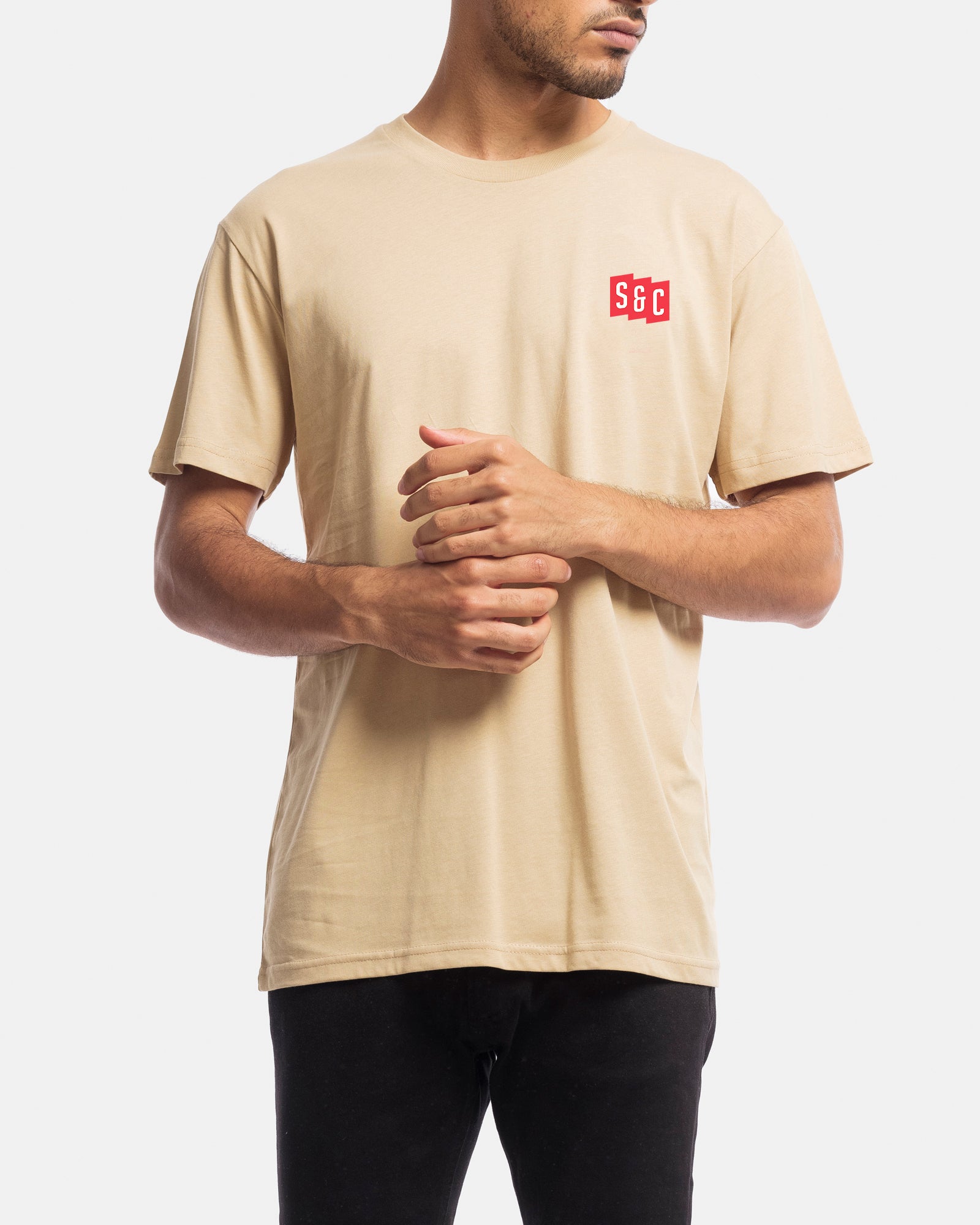 Initials Tee