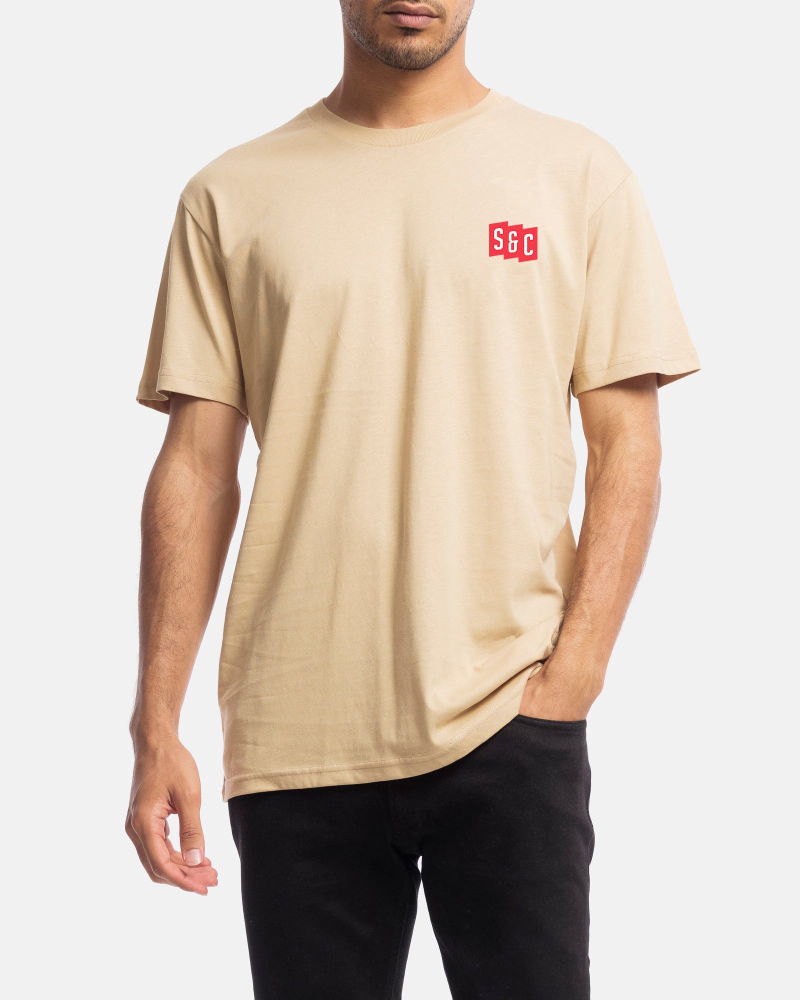 Initials Tee